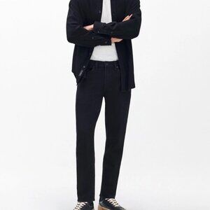 Rag & Bone Fit 2 Slim Fit Authentic Stretch Black Jeans Men’s Size 33 H64